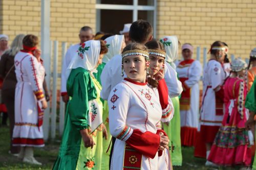Тәтештә район чуваш җыр һәм бию фестивале булып узды
