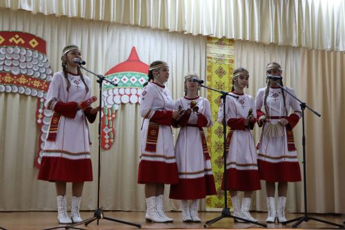 Тәтештә район чуваш җыр һәм бию фестивале булып узды