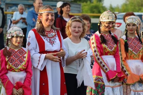Тәтештә район чуваш җыр һәм бию фестивале булып узды
