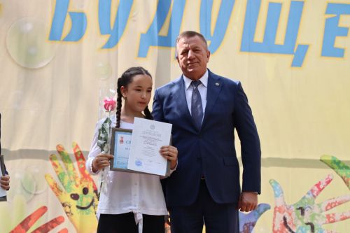 Чествование обучающихся – победителей и призеров заключительного и регионального этапов олимпиад 2025 года