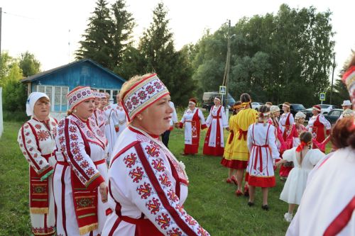 Тәтештә район чуваш җыр һәм бию фестивале булып узды