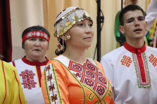 Тәтештә район чуваш җыр һәм бию фестивале булып узды
