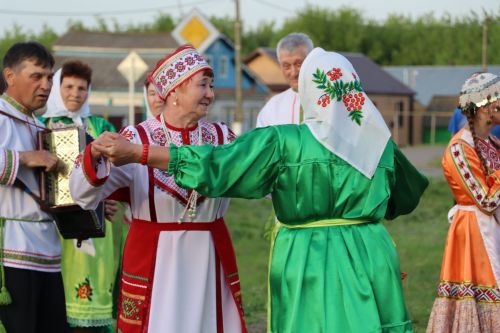 Тәтештә район чуваш җыр һәм бию фестивале булып узды