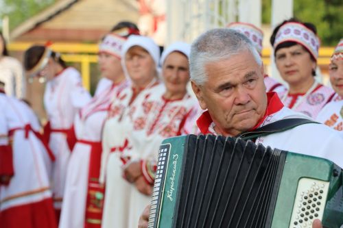 Тәтештә район чуваш җыр һәм бию фестивале булып узды