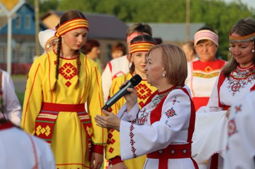 Тәтештә район чуваш җыр һәм бию фестивале булып узды