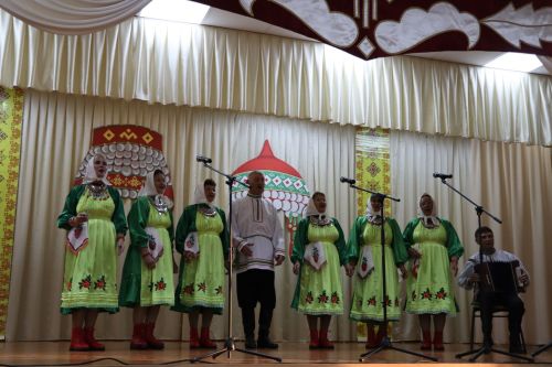 Тәтештә район чуваш җыр һәм бию фестивале булып узды