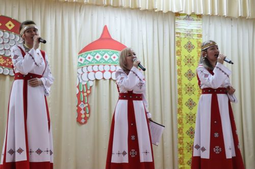 Тәтештә район чуваш җыр һәм бию фестивале булып узды