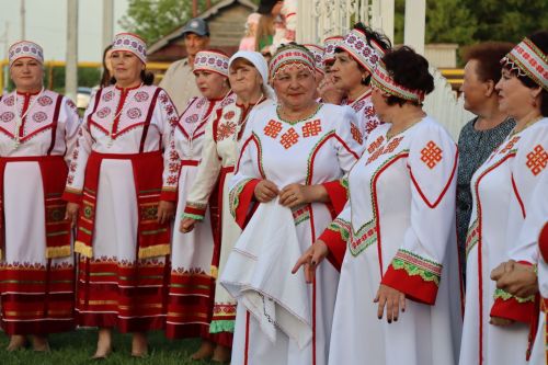 Тәтештә район чуваш җыр һәм бию фестивале булып узды