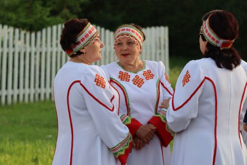 Тәтештә район чуваш җыр һәм бию фестивале булып узды