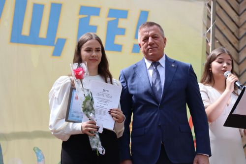 Чествование обучающихся – победителей и призеров заключительного и регионального этапов олимпиад 2025 года