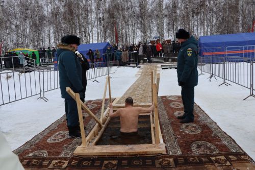 Крещенские купания 2026. Тетюши