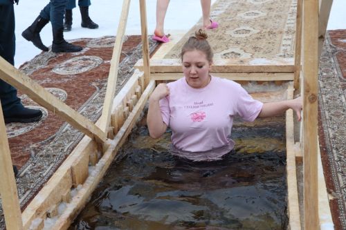 Крещенские купания 2026. Тетюши