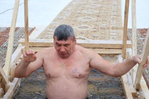 Крещенские купания 2026. Тетюши