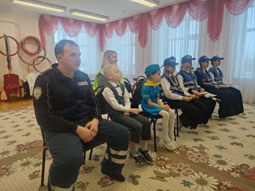 Вместе за безопасность дорожного движения