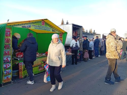 В Тетюшах прошла сельхозярмарка