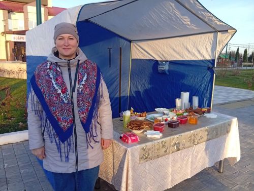 В Тетюшах прошла сельхозярмарка