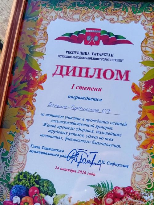 В Тетюшах прошла сельхозярмарка