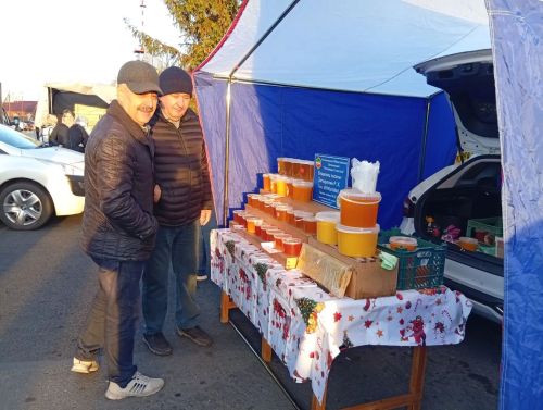 В Тетюшах прошла сельхозярмарка