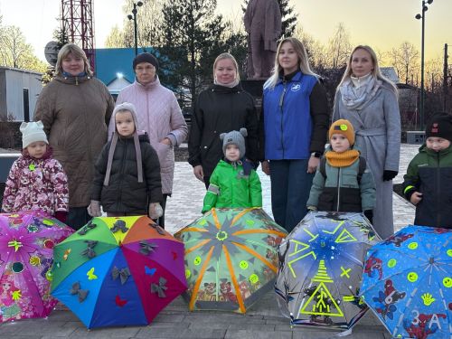 Конкурс зонтов «Модно и красиво»