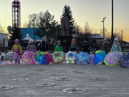 Конкурс зонтов «Модно и красиво»