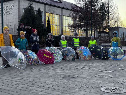 Конкурс зонтов «Модно и красиво»