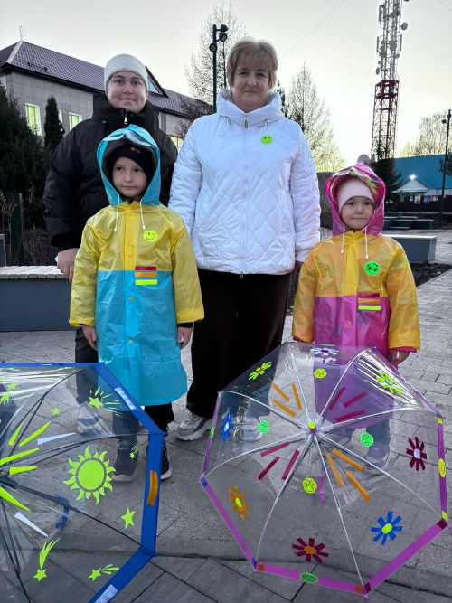 Конкурс зонтов «Модно и красиво»