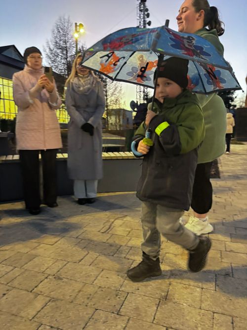 Конкурс зонтов «Модно и красиво»