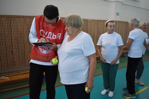 В Тетюшах состоялась Спартакиада среди старшего поколения