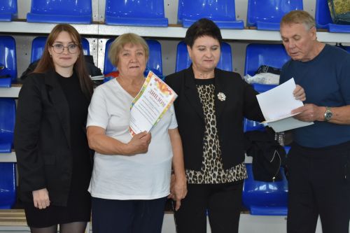 В Тетюшах состоялась Спартакиада среди старшего поколения