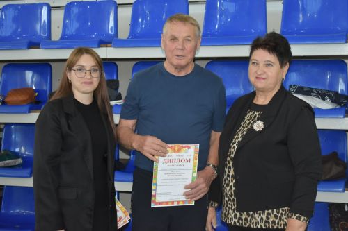 В Тетюшах состоялась Спартакиада среди старшего поколения