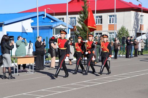 Посвящение в кадеты