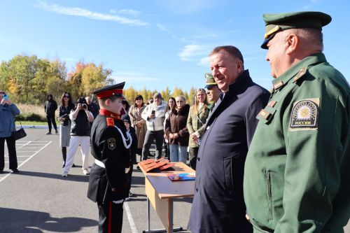 Посвящение в кадеты