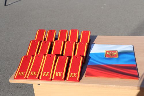 Посвящение в кадеты