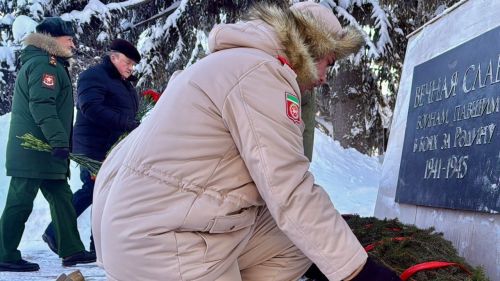 «Вечный огонь Сталинграда»