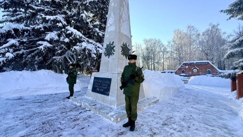 «Вечный огонь Сталинграда»