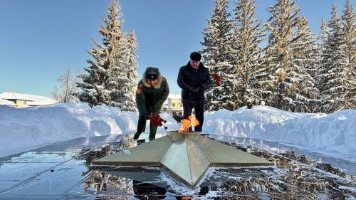 «Вечный огонь Сталинграда»