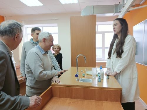 Тәтеш татар урта мәктәбендә Бөтенроссия фәнни-гамәли конференция булды