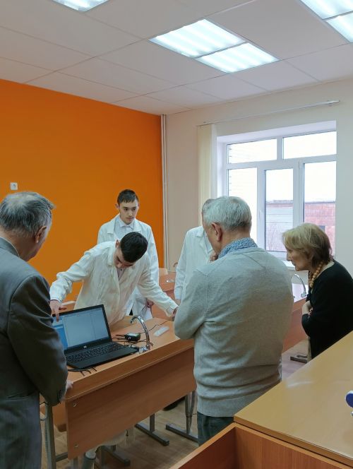 Тәтеш татар урта мәктәбендә Бөтенроссия фәнни-гамәли конференция булды
