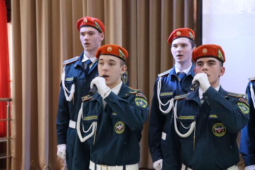 Ко Дню пожарной охраны России