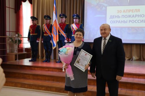 Ко Дню пожарной охраны России