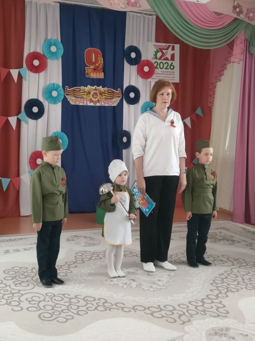 В Тетюшах прошла "Малая зарница"
