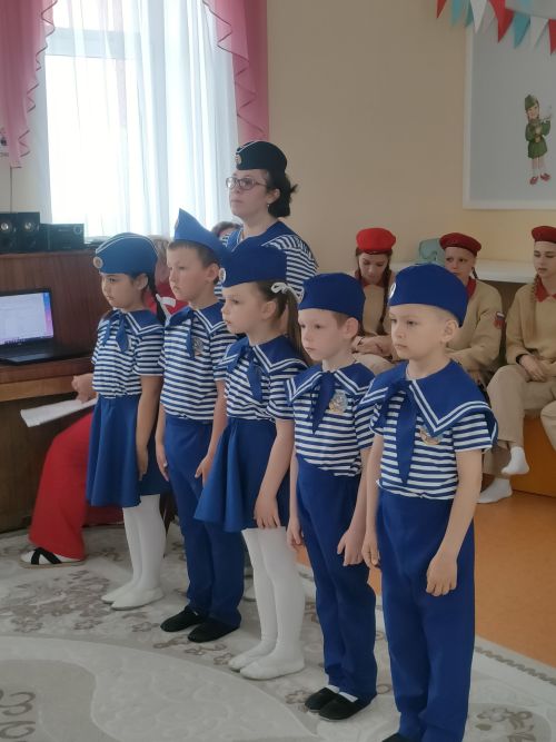В Тетюшах прошла "Малая зарница"