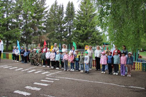 В Тетюшах прошла "Малая зарница"