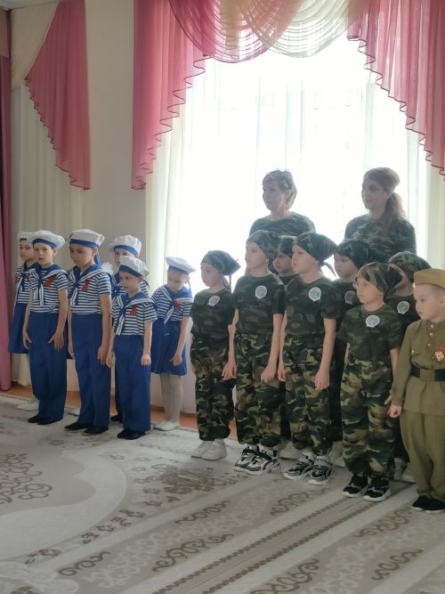 В Тетюшах прошла "Малая зарница"