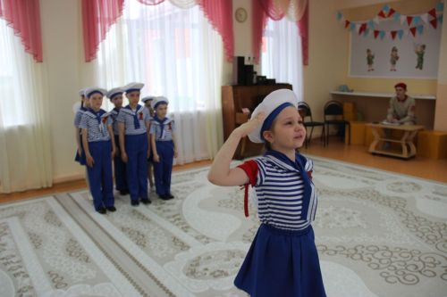В Тетюшах прошла "Малая зарница"