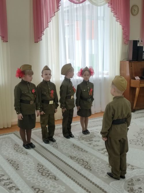 В Тетюшах прошла "Малая зарница"