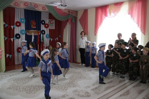 В Тетюшах прошла "Малая зарница"