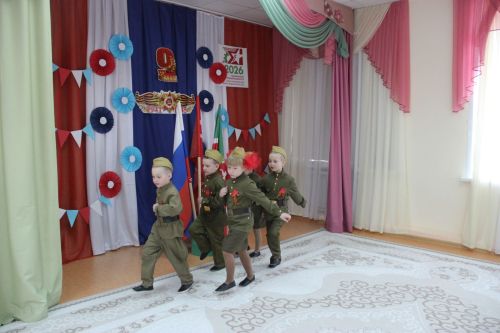 В Тетюшах прошла "Малая зарница"