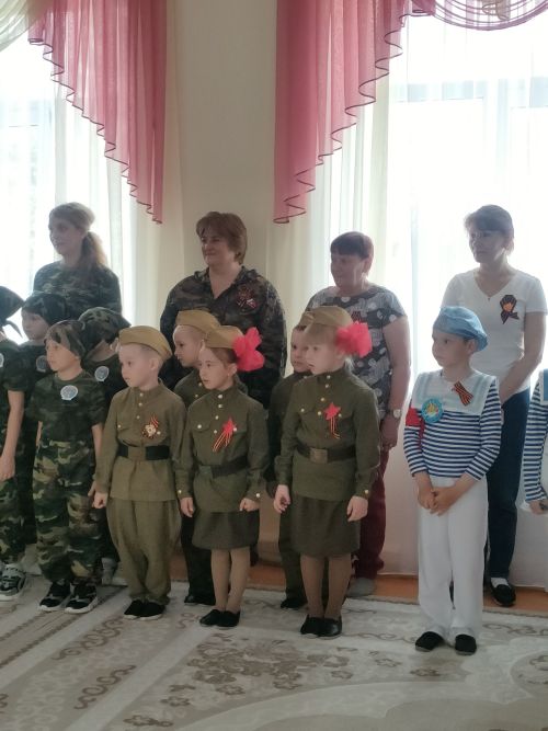 В Тетюшах прошла "Малая зарница"