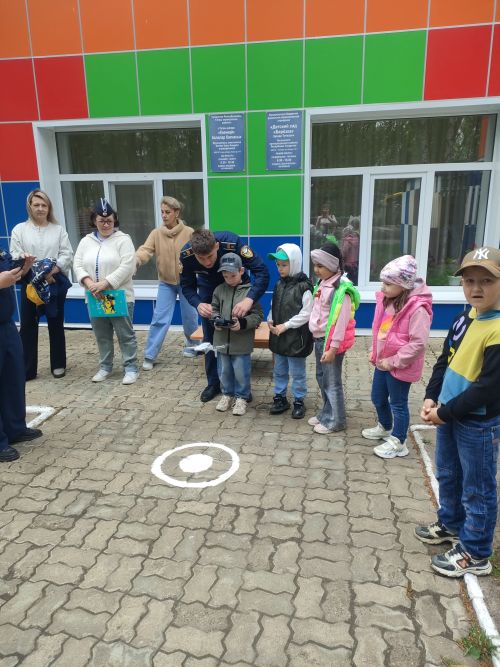 В Тетюшах прошла "Малая зарница"